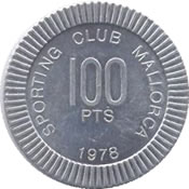 casino mallorca 100 Ptas tk anv