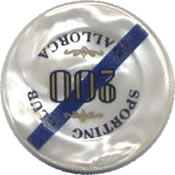 casino mallorca 200 Ptas jeton B dAz 35mm rev