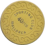casino mallorca 40 Ptas chip rev