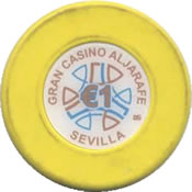gran casino aljarafe 1 € chip rev