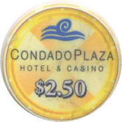 casino condado plaza PR $ 2,50 chip anv