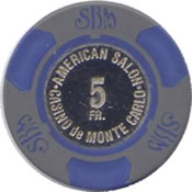 casino montecarlo SBM FF 5 chip 2 rev