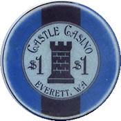 casino castle everett wa $ 1 chip 1 anv=rev