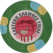 casino golden broken arrow ok $ 25 chip 1 rev