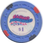 casino morongo seminola CA $1 anv