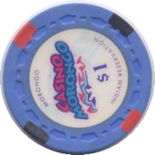 casino morongo seminola CA $1 rev