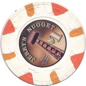 casino jerry's nugget LV $1 chip rev