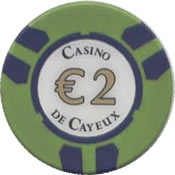 casino de cayeux 2 € chip anv