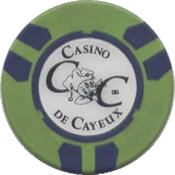 casino de cayeux 2 € chip rev