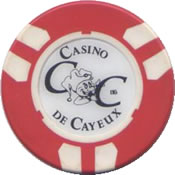 casino de cayeux 5 € chip rev