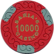 casino bahia's 10000 chip 1
