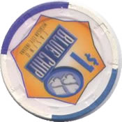 casino blue chip michigan city IN $1 chip rev