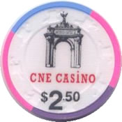 casino cne cdn $2,50 chip anv