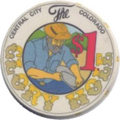 the glory hole central city CO $1 chip anv