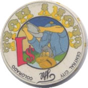 the glory hole central city CO $1 chip rev