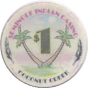 casino indian coconut creek $1 FL $1 anv