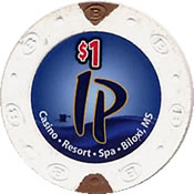 casino ip biloxi ms $ 1 chip 1 anv