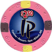 casino ip biloxi ms $ 2,50 chip 1 anv
