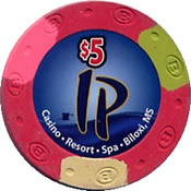 casino ip biloxi ms $ 5 chip 1 anv
