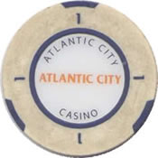 casino atlantic city $1 chip anv