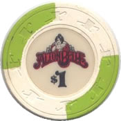 casino alton belle argosy IL $ 1 chip anv