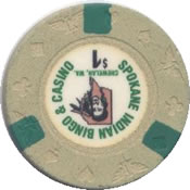 casino bingo spokane indian $1 chip rev