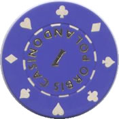 casino orbis poland € 1 chip rev