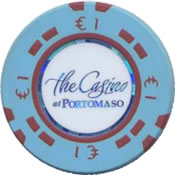 the casino portomaso malta € 1 chip anv