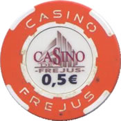 casino frejus 0,5 € chip rev