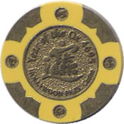 casino hollywood Park $5 chip anv