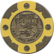 casino hollywood Park $5 chip rev