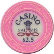 casino salamis cyprus $ 2.5 chip anv