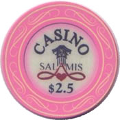 casino salamis cyprus $ 2.5 chip rev